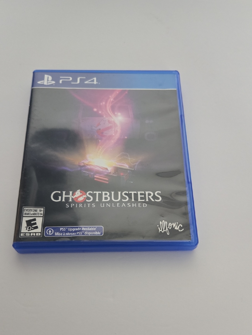 Sony PS4 Ghostbusters: Spirits Unleashed - Blue Case